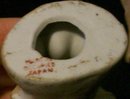 Occupied Japan Bisque Ceramic Figurine Pair Colonial Man & Woman 5