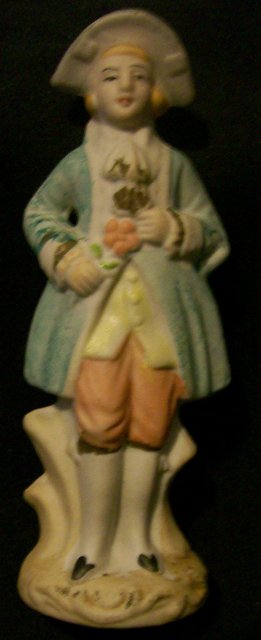 Occupied Japan Bisque Figurine
