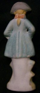 Occupied Japan Bisque Figurine