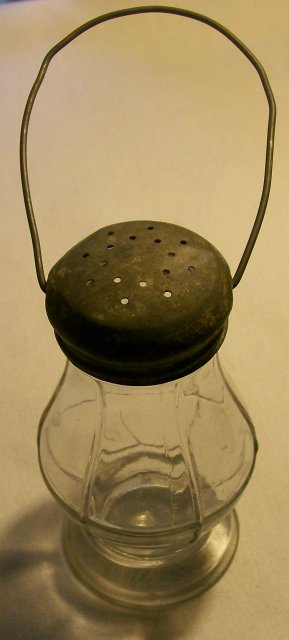Skater's Lantern Candy Container: Late 1800's