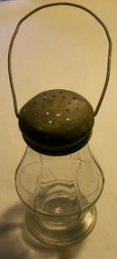 Skater's Lantern Candy Container: Late 1800's