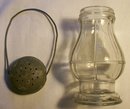 Skater's Lantern Candy Container: Late 1800's