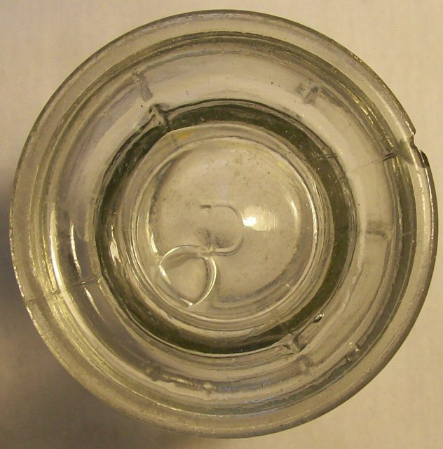 Skater's Lantern Candy Container: Late 1800's