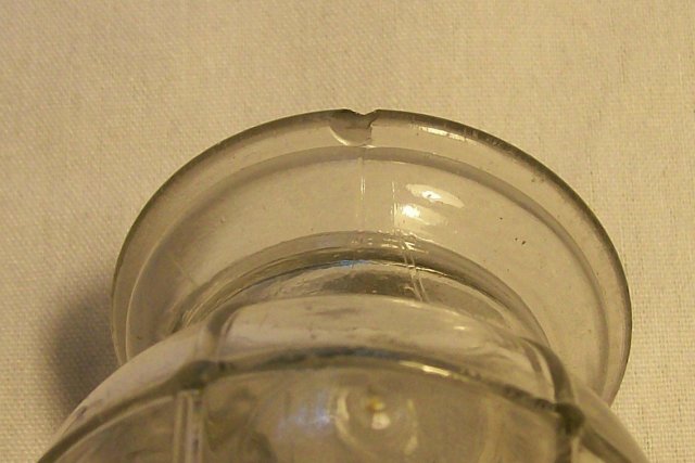 Skater's Lantern Candy Container: Late 1800's