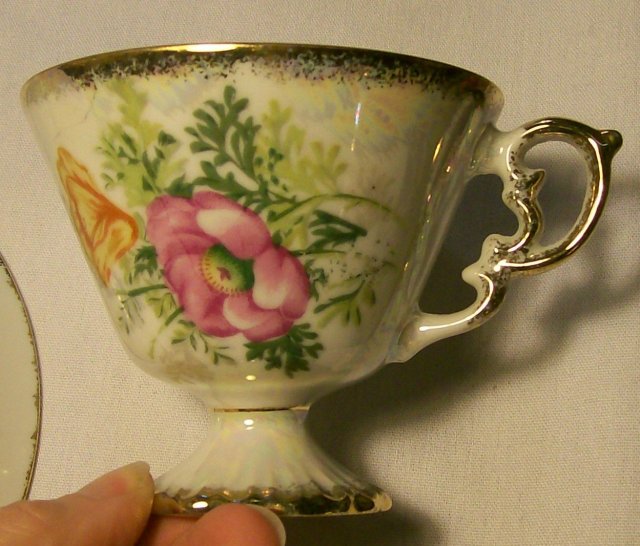 Fancy Cup & Saucer: