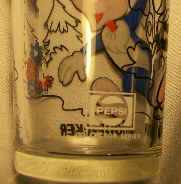 Pepsi/Walter Lantz Collector's Glass: Woody Woodpecker