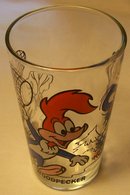Pepsi/Walter Lantz Collector's Glass: Woody Woodpecker