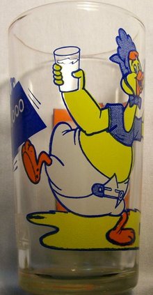 Pepsi/Harvey Cartoons Collector's Glass: Big Baby Huey