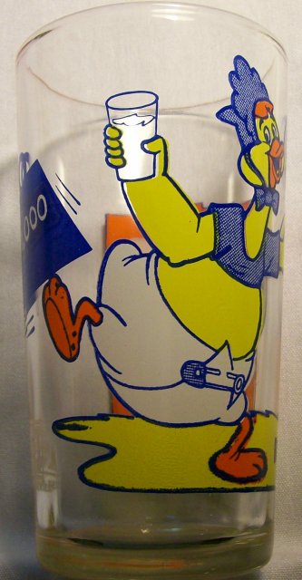 Pepsi/Harvey Cartoons Collector's Glass: Big Baby Huey
