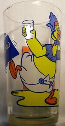 Pepsi/Harvey Cartoons Collector's Glass: Big Baby Huey