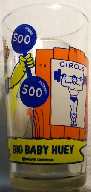 Pepsi/Harvey Cartoons Collector's Glass: Big Baby Huey