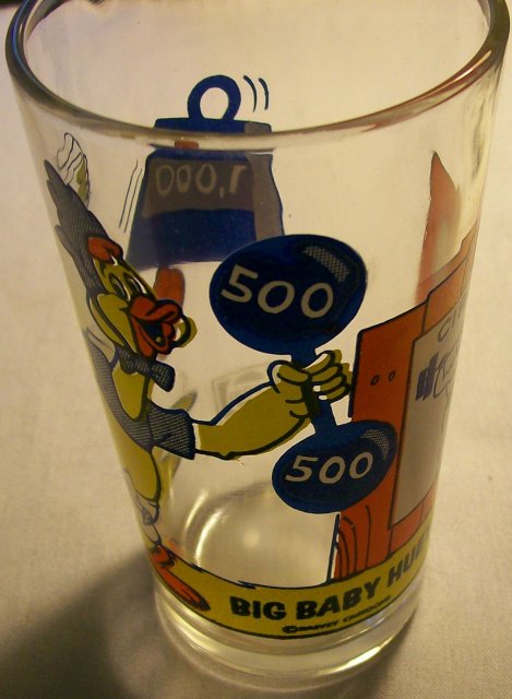 Pepsi/Harvey Cartoons Collector's Glass: Big Baby Huey