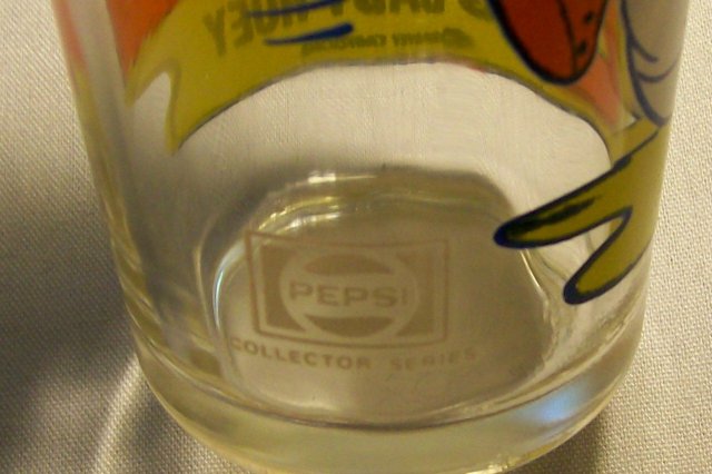 Pepsi/Harvey Cartoons Collector's Glass: Big Baby Huey