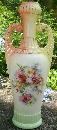 Austrian Porcelain Vase Grecian-Style 14.5