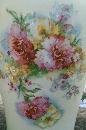 Austrian Porcelain Vase Grecian-Style 14.5