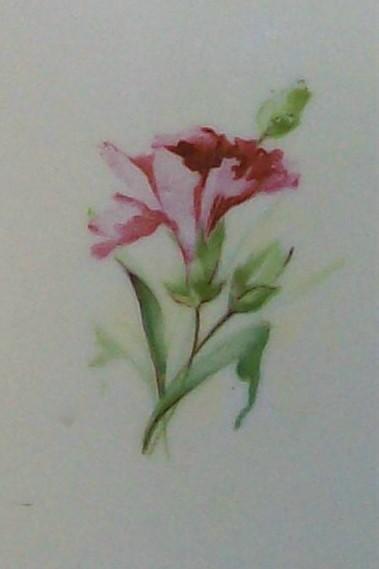 Austrian Porcelain Vase Grecian-Style 14.5