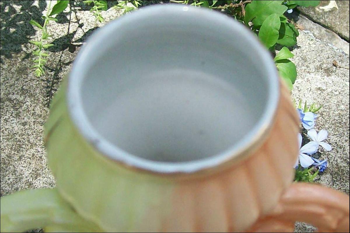 Austrian Porcelain Vase Grecian-Style 14.5