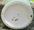 Austrian Porcelain Vase Grecian-Style 14.5