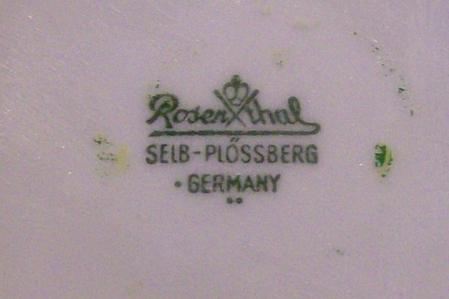 Rosenthal Dresden-Style Porcelain Vase Pair 9