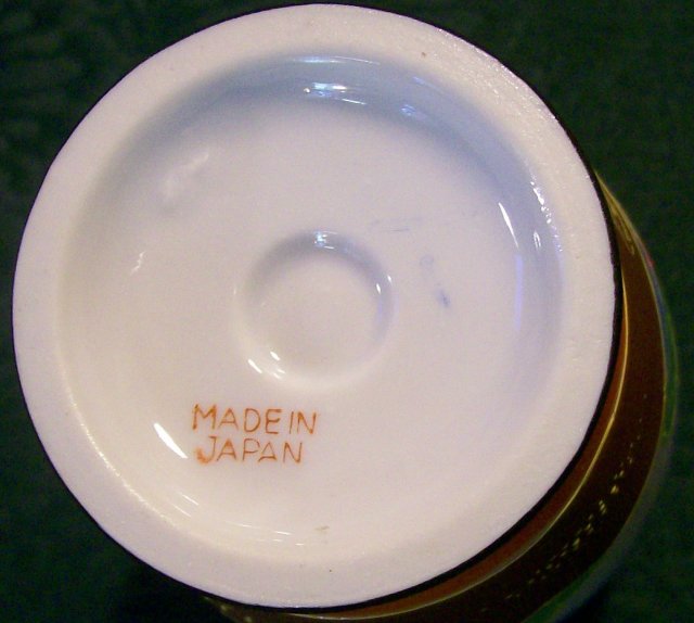Satsuma-style Ceramic Vase Japan 1930s 6