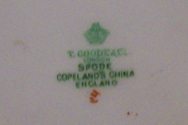 Spode Copelands