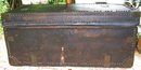Chinese Export Trunk with Bramah Lock