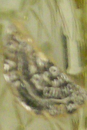 Czechoslovakian Cut Glass Perfume with Stopper
