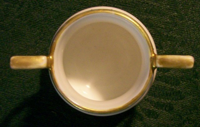 Noritake Nippon Gold-Encrusted Toothpick Holder