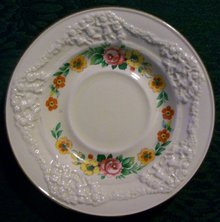 Adams Titian Ware Saucer: