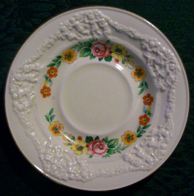 Adams Titian Ware Saucer: