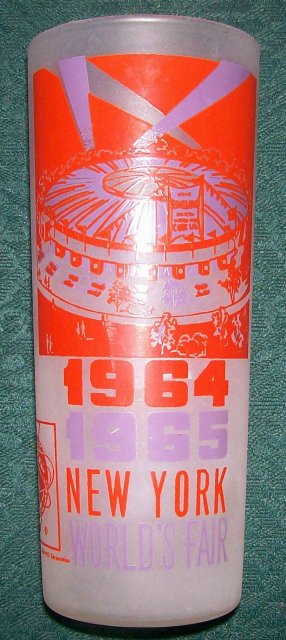 1964-65 New York World's Fair Glass Tumbler: Circus