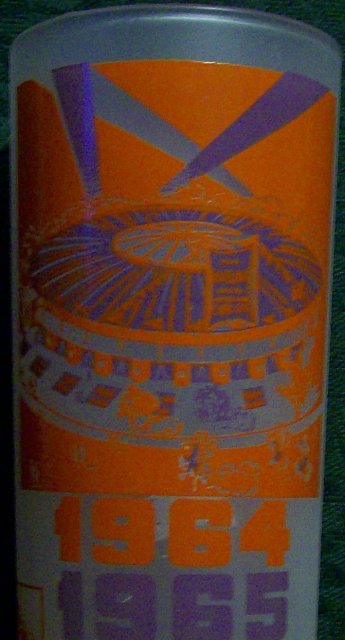 1964-65 New York World's Fair Glass Tumbler: Circus