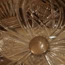 A BIG ARTDECO CRYSTAL VASE. LATVIA. Studija A/S L. Rosenthal