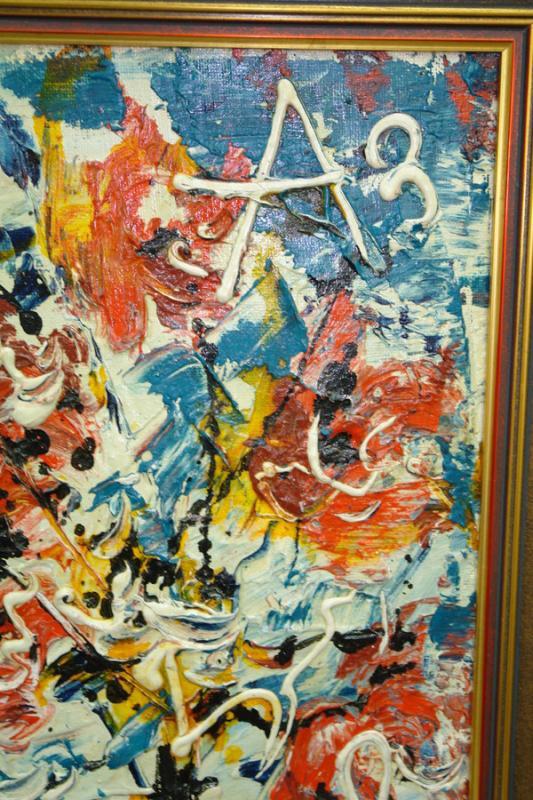 Аnatoly Zverev (1931-1986) 1970's Russia