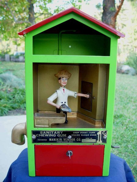 Baker Boy Vending Machine