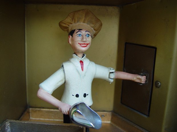 Baker Boy Vending Machine