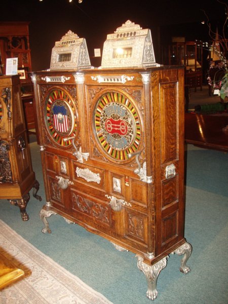 Mills Double Dewey Slot Machine