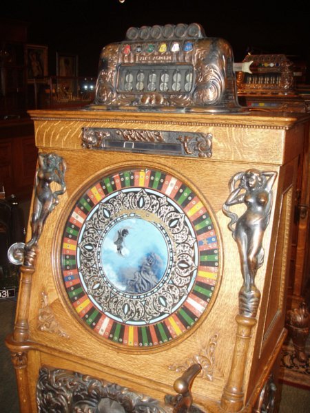 Caille Brothers Venus Upright with Music