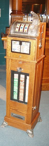 Mills Automatic Mint Vendor