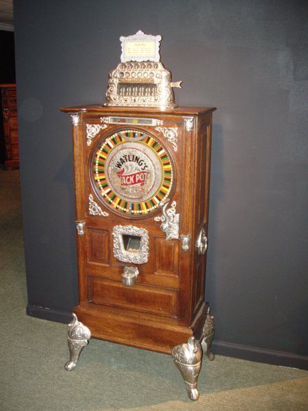 Watling Jackpot Slot Machine