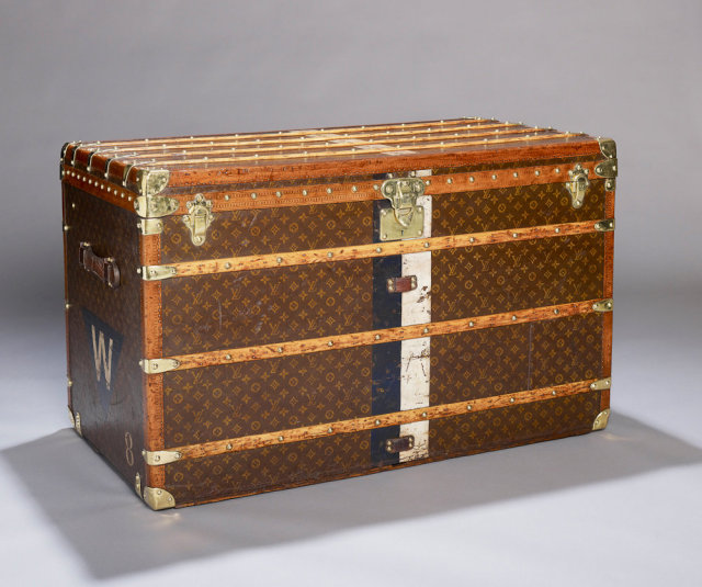 Louis Vuitton Vintage Trunk, 1914.