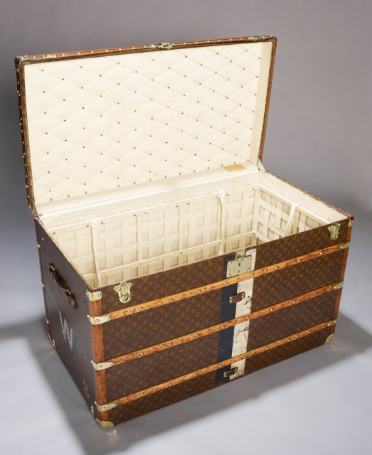 Louis Vuitton Vintage Trunk, 1914.