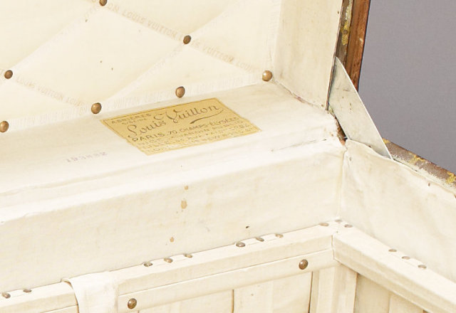 Louis Vuitton Vintage Trunk, 1914.