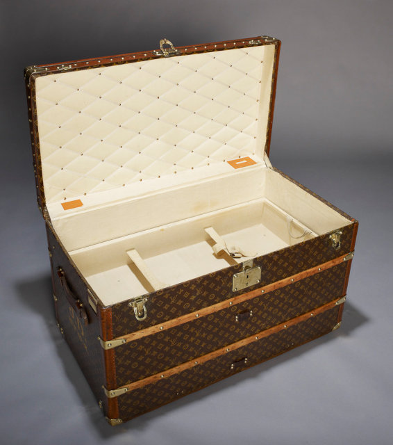 Louis Vuitton Vintage Trunk, circa 1920.