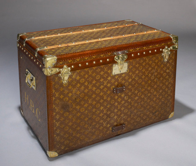 Vintage Louis Vuitton Trunk, circa 1905