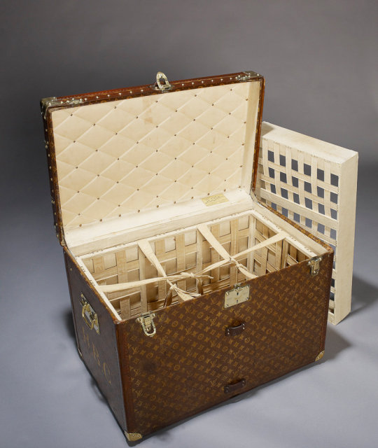 Vintage Louis Vuitton Trunk, circa 1905