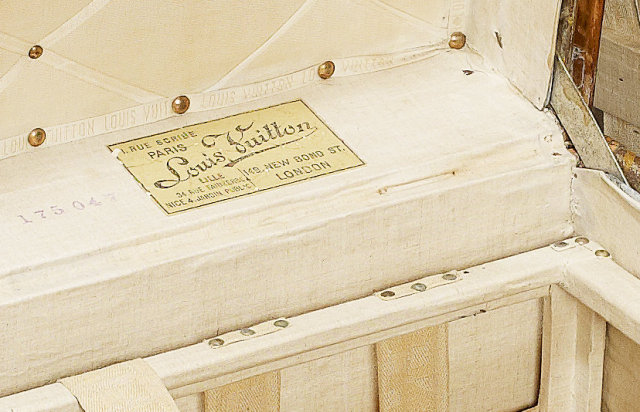 Vintage Louis Vuitton Trunk, circa 1905