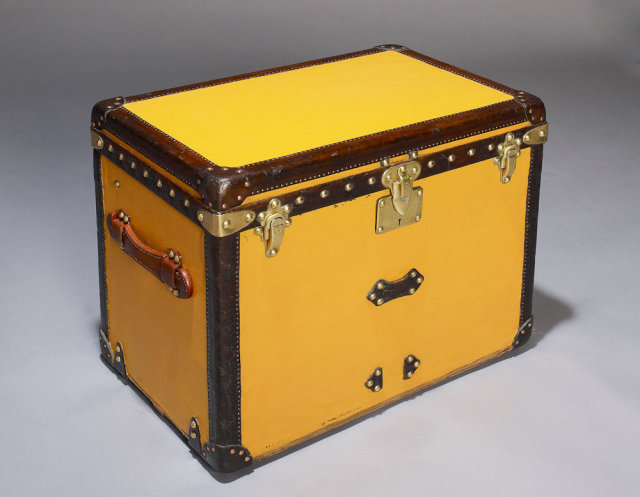 Vintage Louis Vuitton Shoe Trunk, circa 1920.