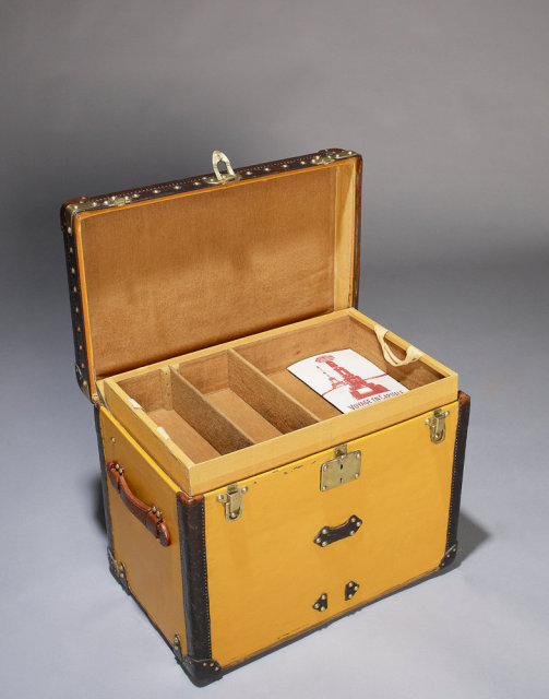 Vintage Louis Vuitton Shoe Trunk, circa 1920.