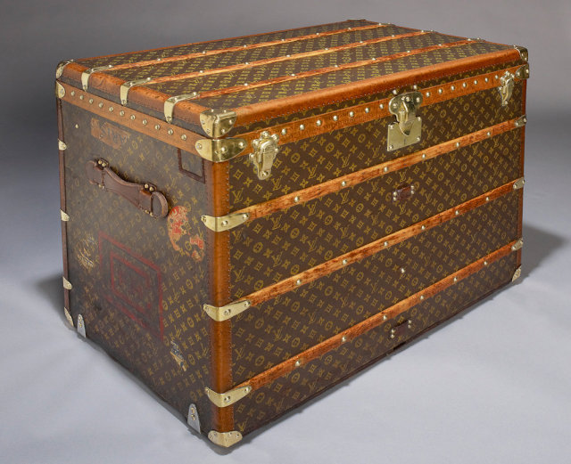 Vintage Louis Vuitton Trunk, circa 1920